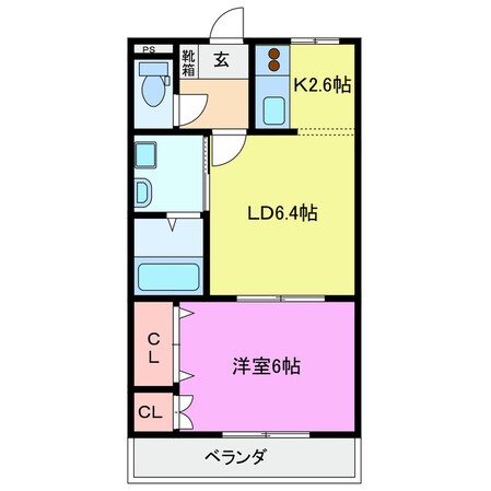 チャペルヒルズの物件間取画像